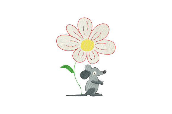 Baby Mouse and Chamomile: A Boutique Embroidery Review