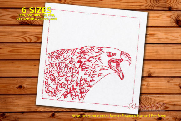 Bald Eagle Screaming: A Bold Craft Fair Bestseller
