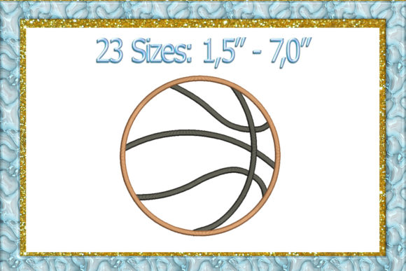 Basketball Applique: A Designer's Review for Boutique Sweatshirts