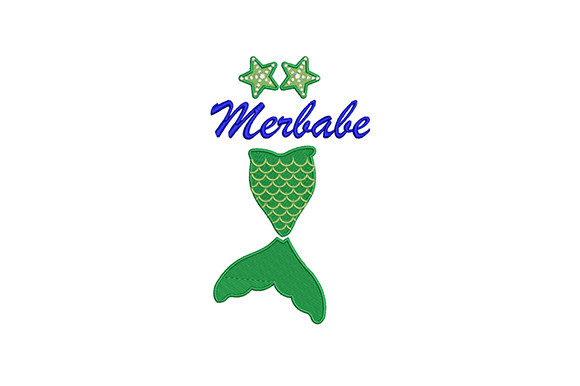 Blue Merbabe Review: A Vibrant Embroidery Design