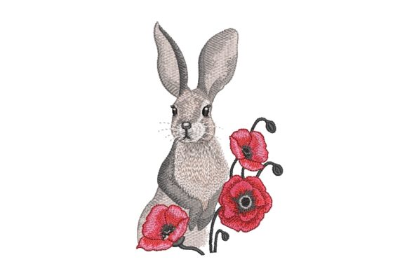 Bunny and Poppies: A Designer's Review for Small Business Merch