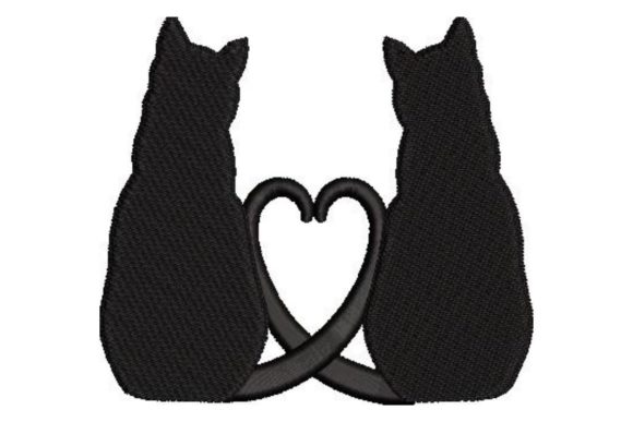 Cats in Love: A Designer's Take on This Adorable Applique