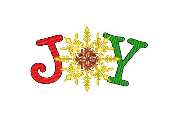 Christmas Joy: A Seller's Review for Holiday Embroidery