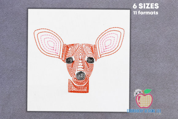 Circular Pattern on Deer: A Seller's Review for Etsy Shops