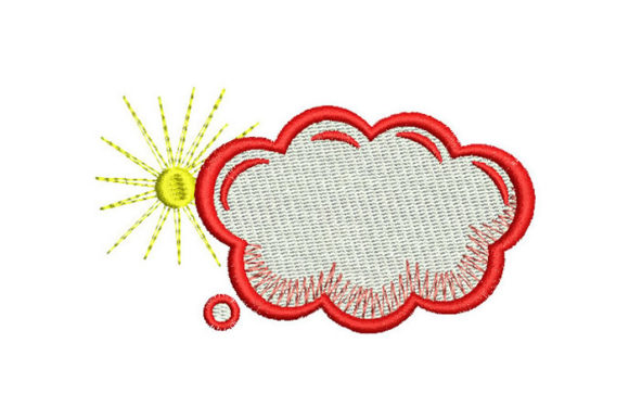 Cloud with Sun: A Seasonal Embroidery Review