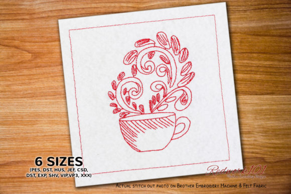 Coffee Bean Cup Pattern: A Designer's Review for Branding