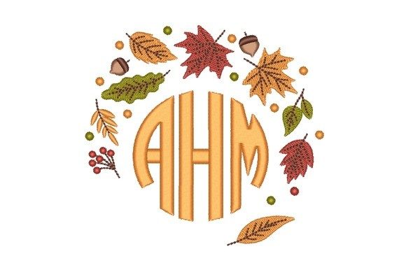Fall Monogram: A Designer's Review for Handmade Gifts