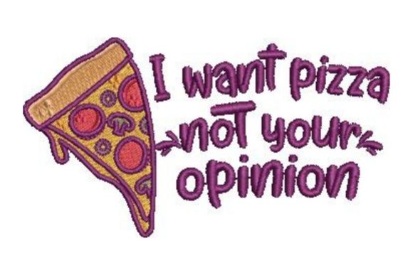 I Want Pizza Not Your Opinion: A Designer's Review