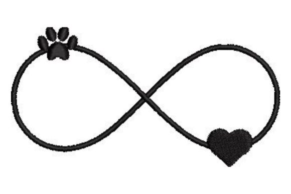 Paw Print and Heart Infinity Sign: A Designer's Review