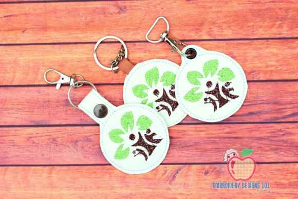 Review: Family Tree in the Hoop Keyfob for Etsy Sellers