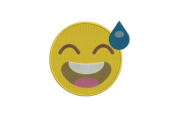 Reviewing Face with Sweat Emoji for Holiday Collections