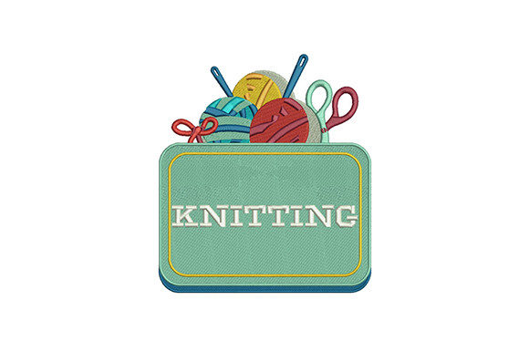 Reviewing the Knitting Embroidery Design for Etsy Shops