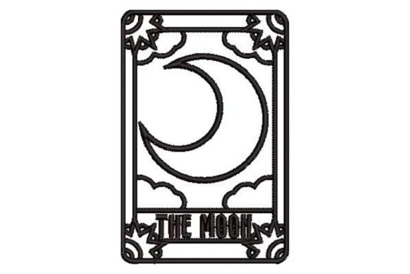 Tattoo Style the Moon Tarot: A Boho Fair Best-Seller